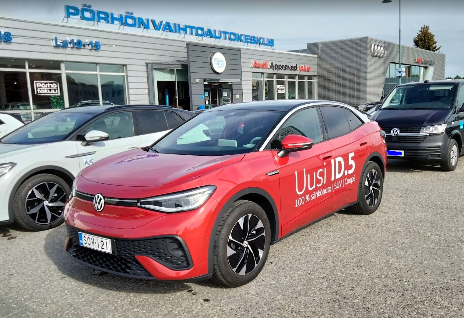 SOV-121, Volkswagen ID.5 1st gen (E39), 2022–