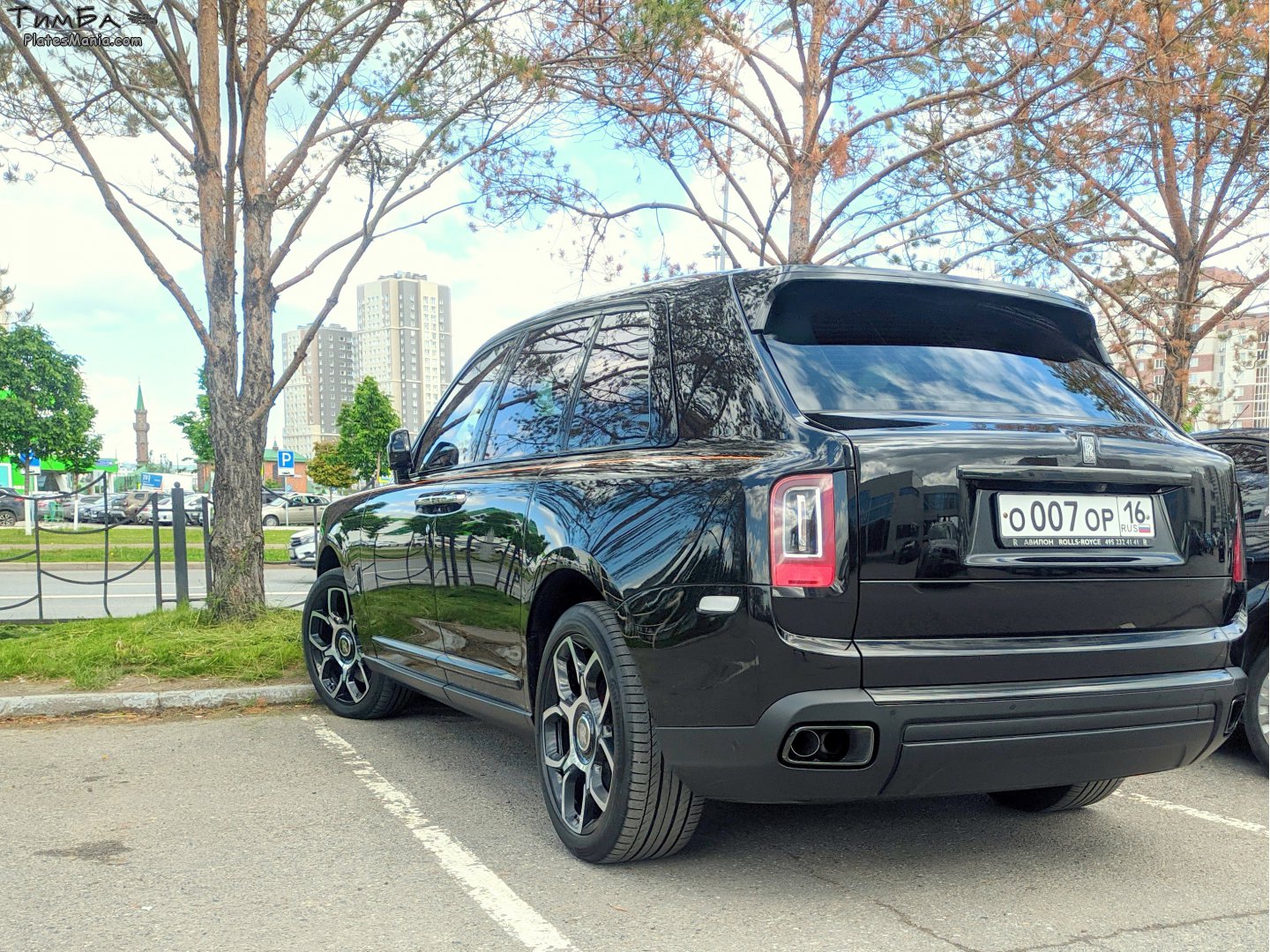 о 007 ор 16, Rolls-Royce Cullinan 1st gen (RR31), 2018–2024