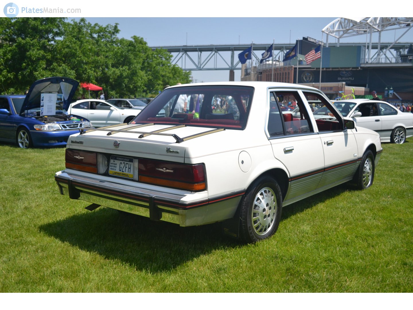G2FH, Cadillac Cimarron 1st gen (G69; J-body), 1982–1988