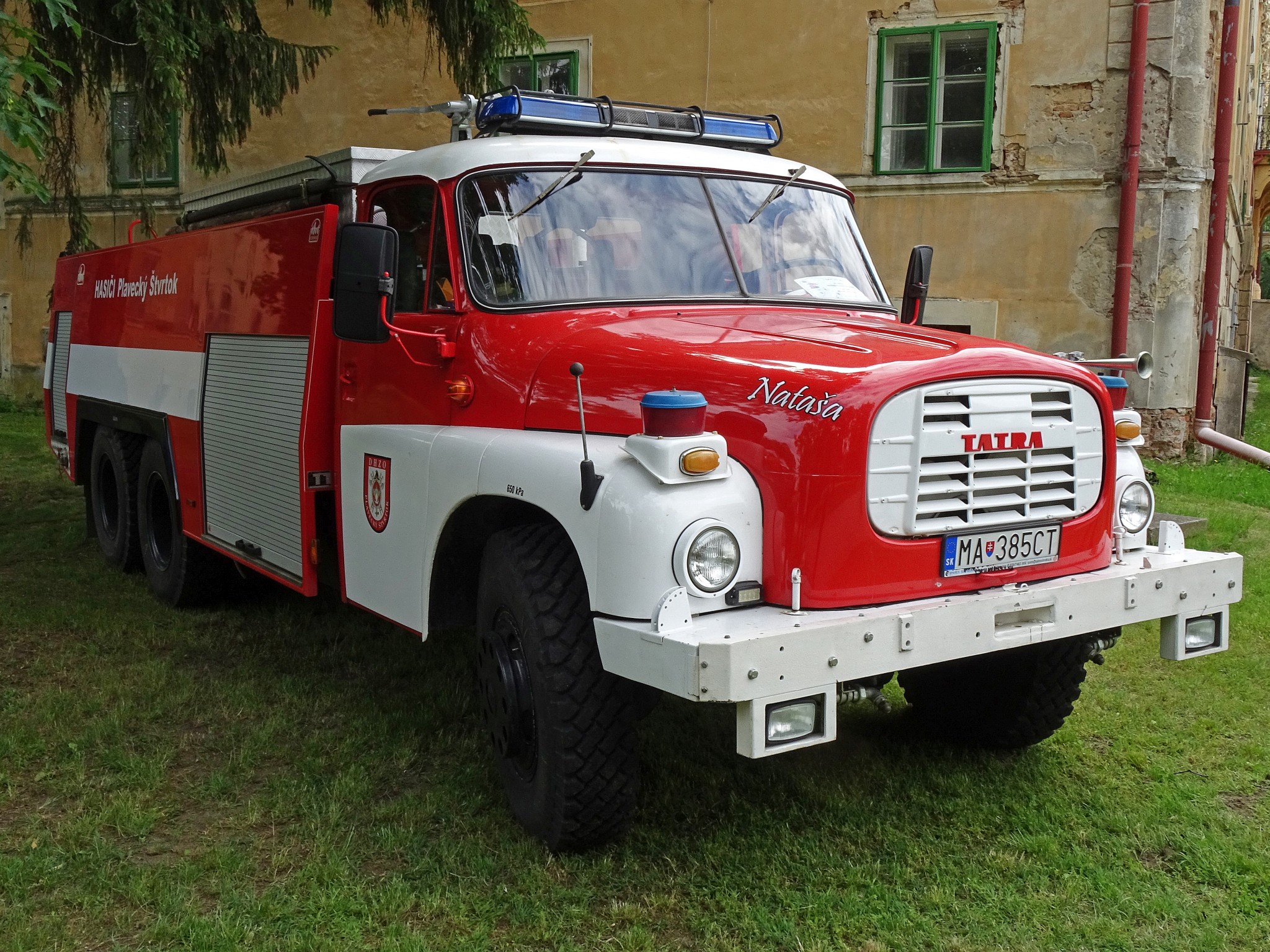 MA-385CT, Tatra 148 