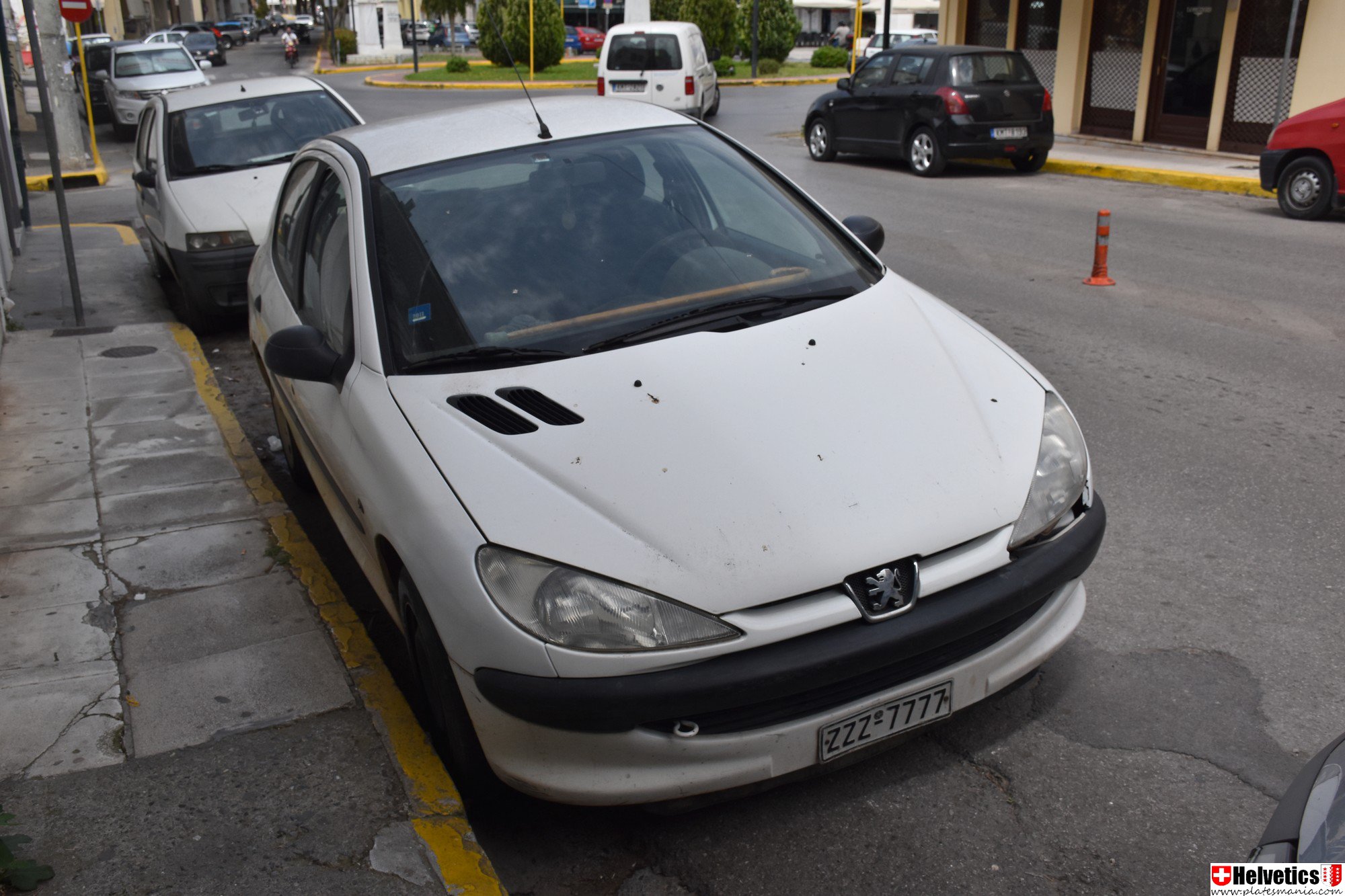 ZZZ-7777, Peugeot 206 1st gen 5-door Hatch (T11), 1998–2009 (–2012 for IR-market)