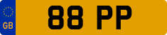 License plate of the United Kingdom, 1932 year system
