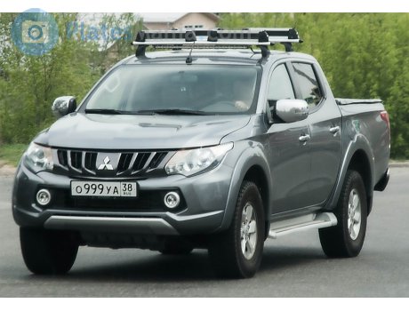 о999уа38, Mitsubishi L200