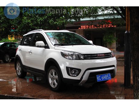 桂C·6H852, Haval H1