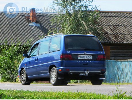 6677 AC-3, Peugeot 806