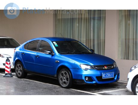 桂C·ZX611, Youngman Lotus L3