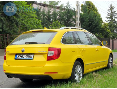 SHD-096, Skoda Superb