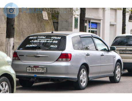 в867ну28, Honda Avancier