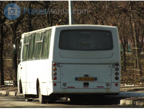 AI 0416 AA, Cherkassy Bus Ataman A093