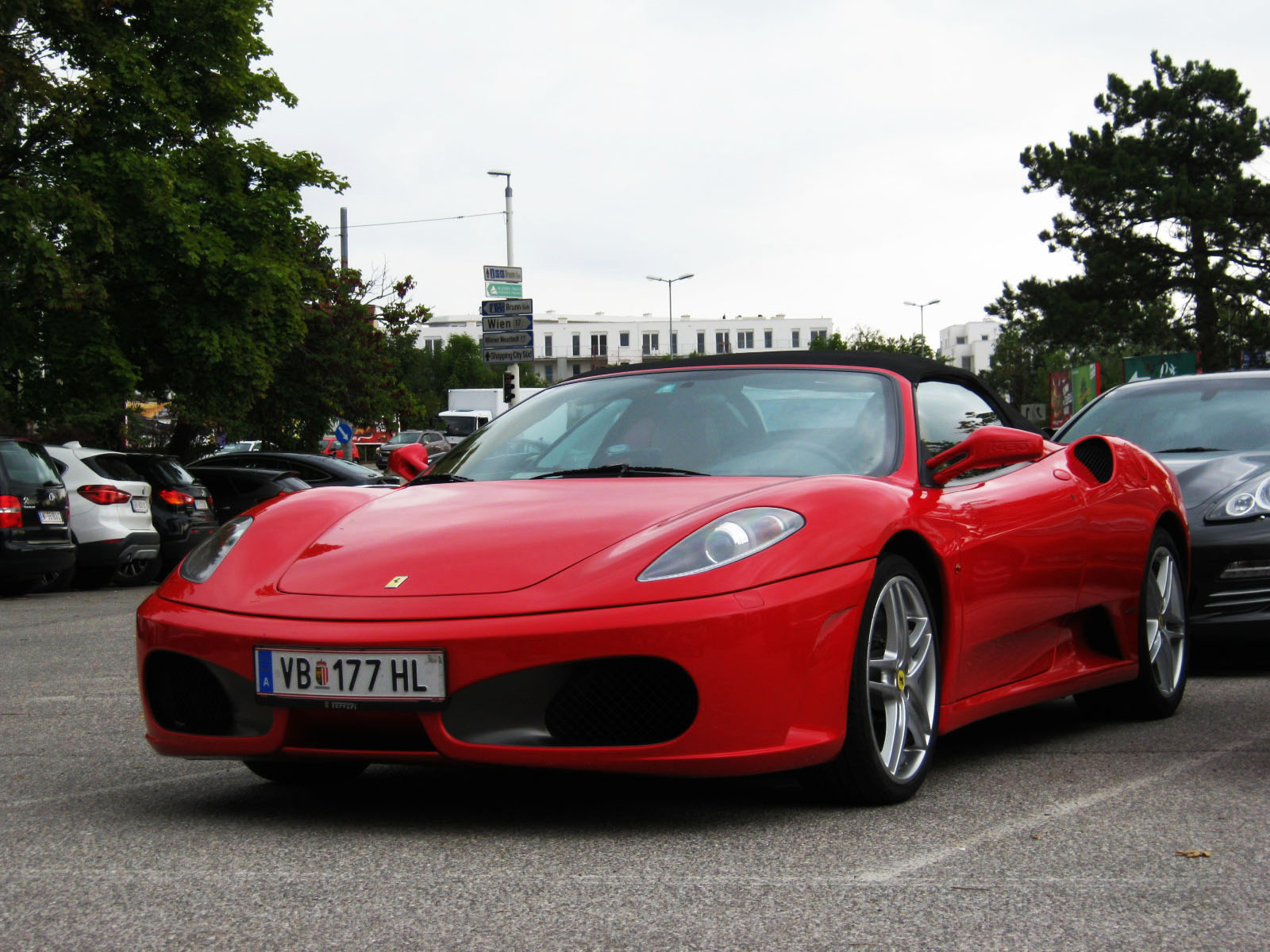 VB 177 HL, Ferrari F430 1st gen Spider (F131), 2004–2009