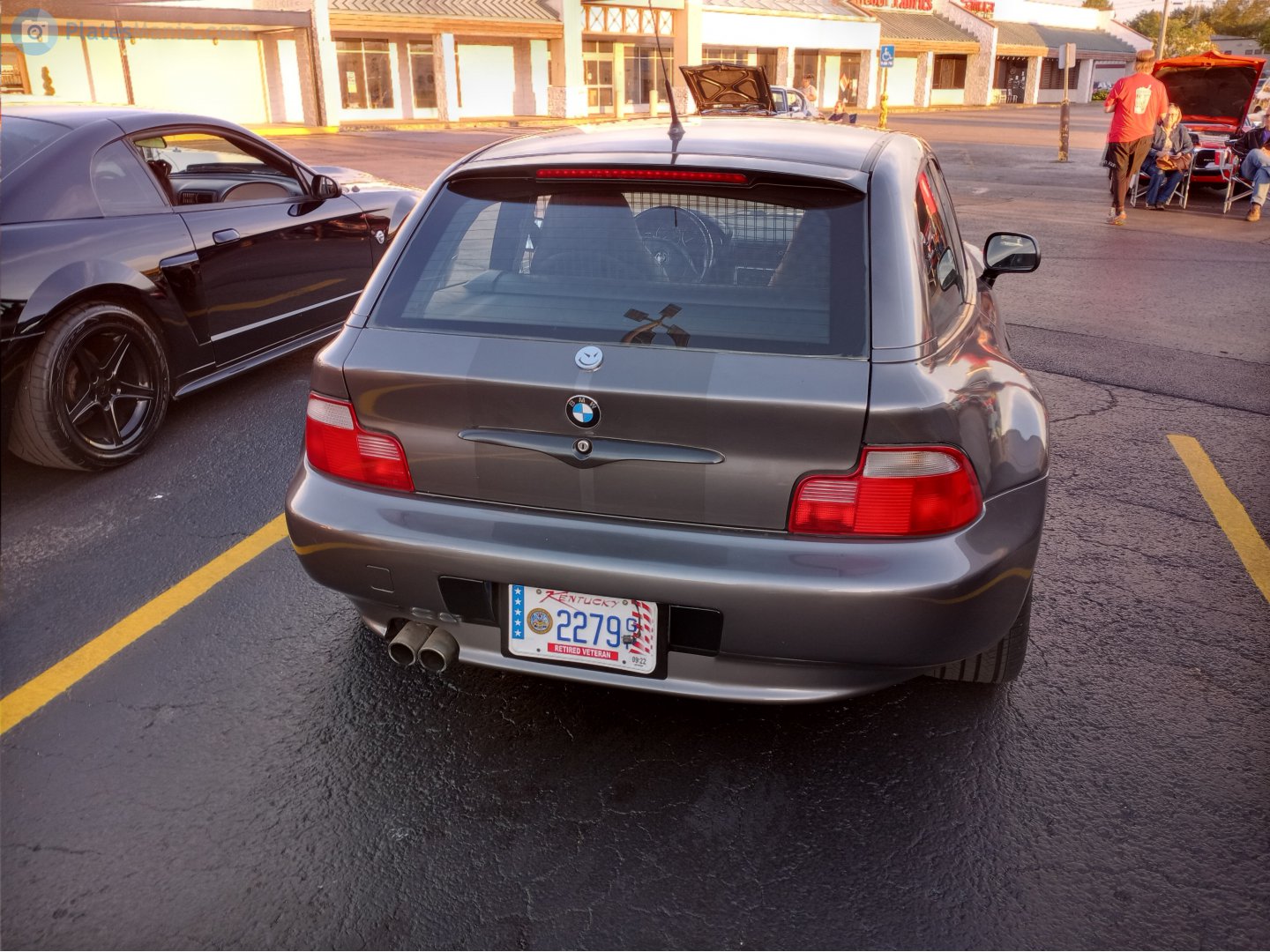 2279 G/P, BMW Z3 1st gen Coupé (E36/8), 1998–2002