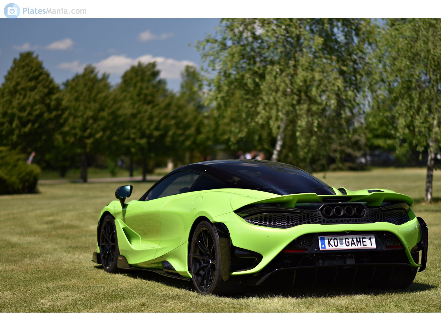 KO GAME 1, McLaren 765LT 765LT, 2020–