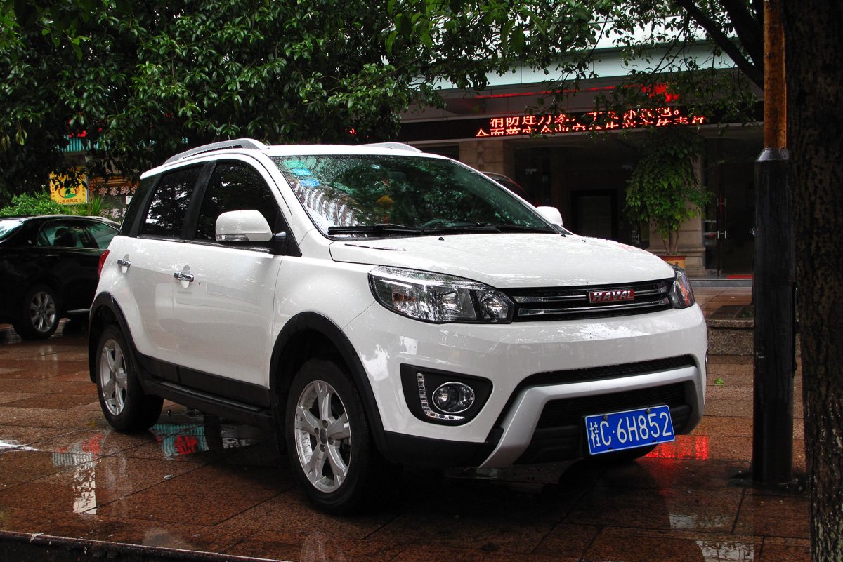桂C·6H852, Haval H1 1st gen (Global-market), 2015–2021