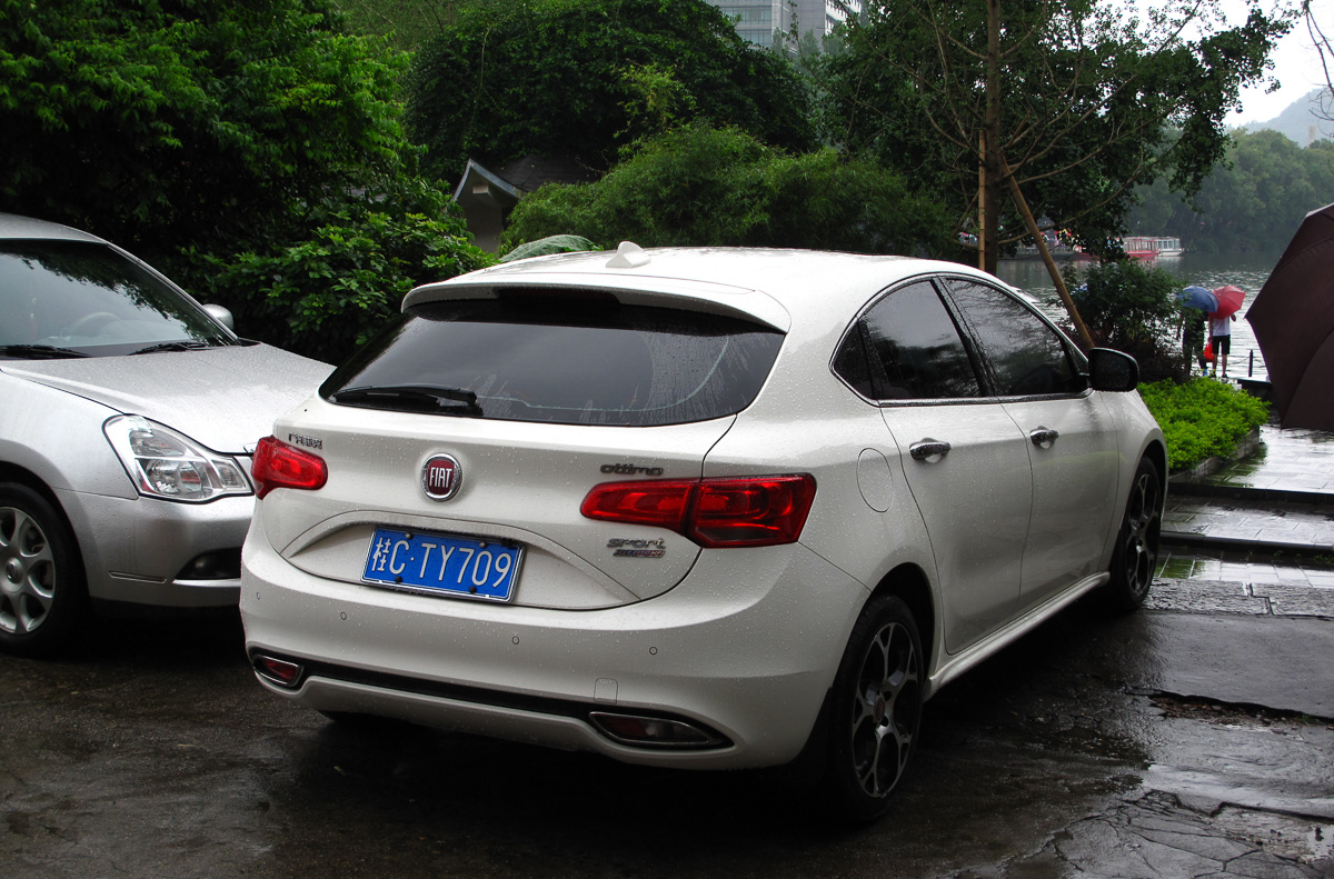 桂C·TY709, FIAT Ottimo 1st gen (PF; CN-market), 2013–2017