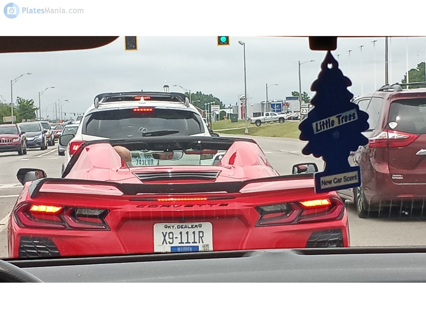 X9-111R, Chevrolet Corvette 8th gen Convertible (C8), 2020–