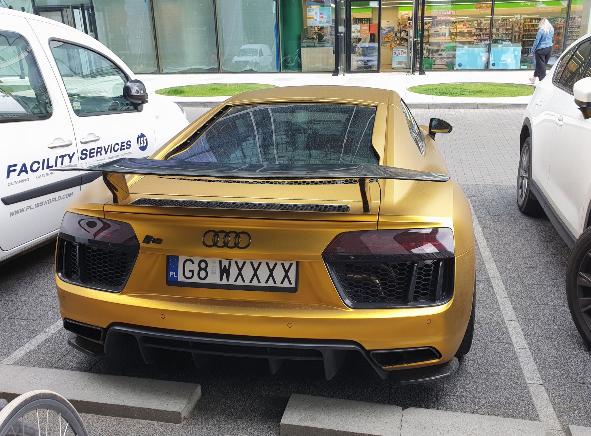 G8 WXXXX, Audi R8 2nd gen Coupé (4S3/4SP), 2015–2018