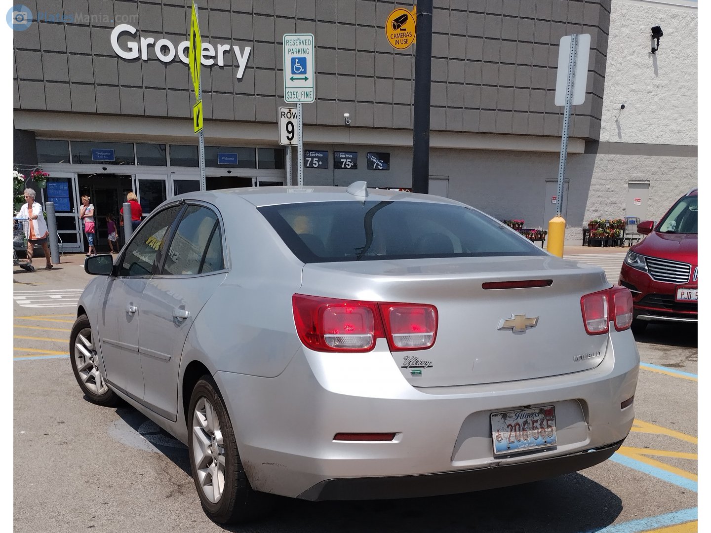 206 565, Chevrolet Malibu 5th gen (GMX351), 2011–2016