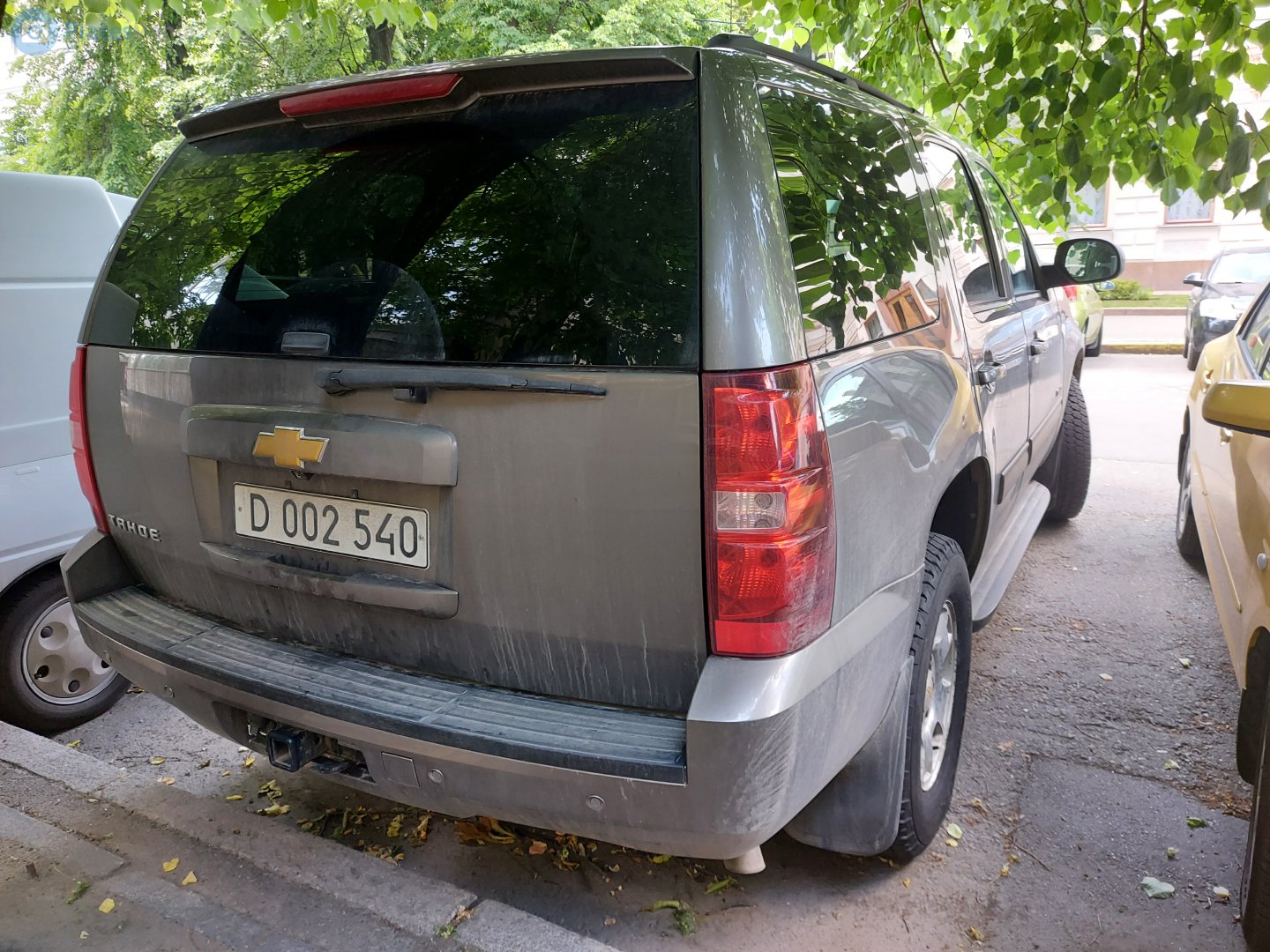 D 002 540, Chevrolet Tahoe 3rd gen (GMT920), 2005–2014