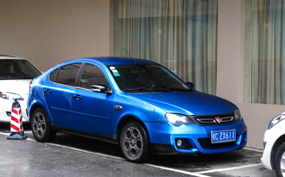 桂C·ZX611, Youngman Lotus L3 1st gen (GT), 2007–2016