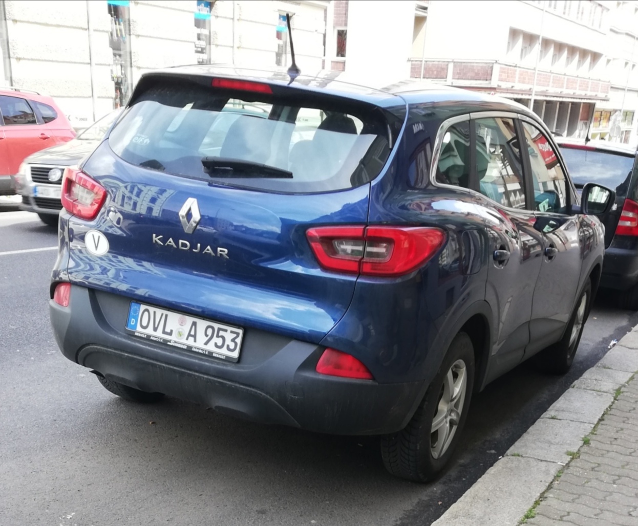 OVL A 953, Renault Kadjar 1st gen (HFE), 2015–2018