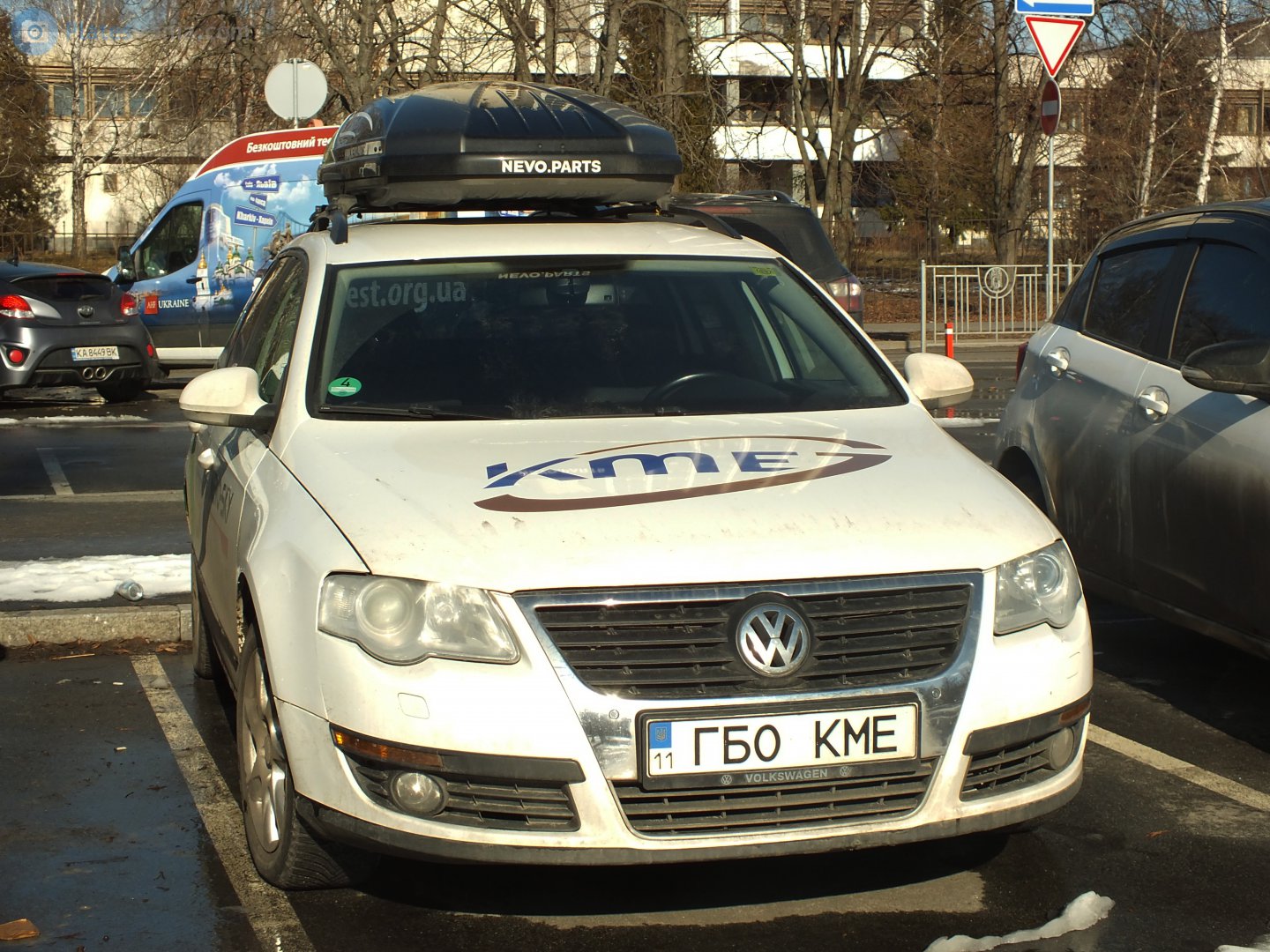 11 ГБО КМЕ, Volkswagen Passat 6th gen Variant (B6; 3C), 2005–2010