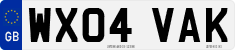 License plate of the United Kingdom, 2001 year system