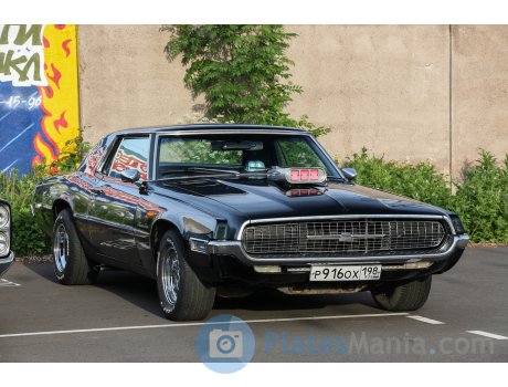 р916ох198, Ford Thunderbird