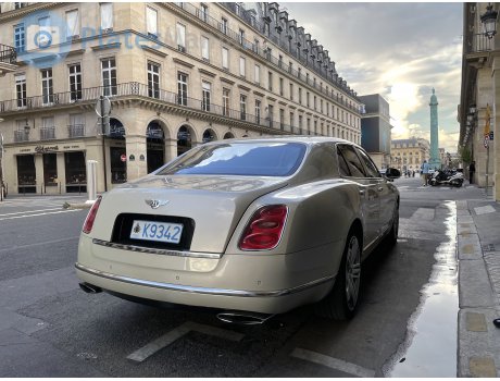 K9342, Bentley Mulsanne