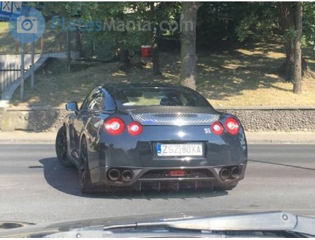 ZSZ 80XA, Nissan GT-R
