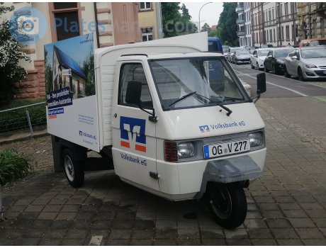 OG V 277, Piaggio Ape