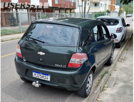 MJZ5H14, Chevrolet Agile