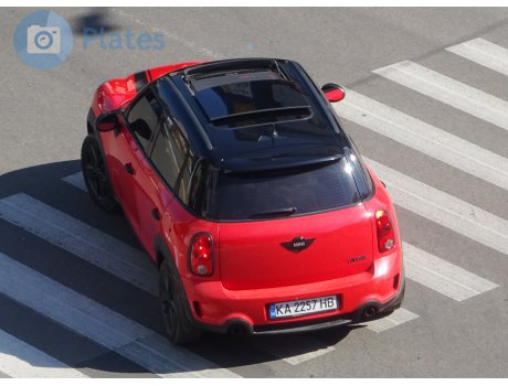 KA 2257 HB, MINI Countryman