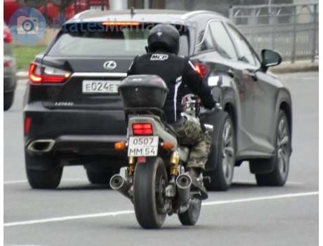 0507 мм 54, Yamaha XJR