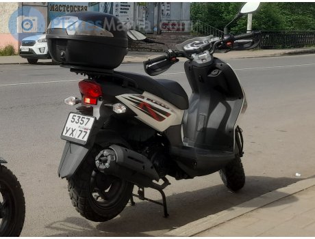 5357 ух 77, SYM Crox