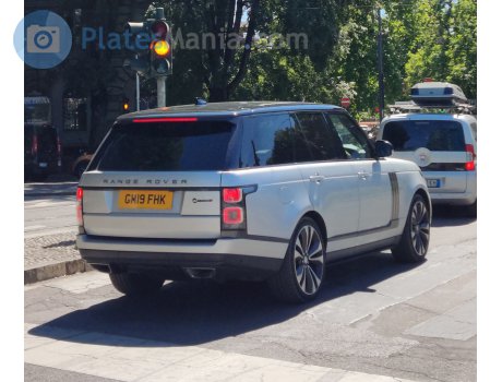 GM19 FHK, Land Rover Range Rover