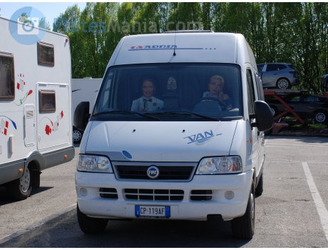 CP 119 AF, Adria Van