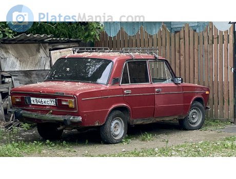 к846кс99, Lada (VAZ) 2106