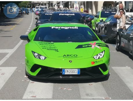 FM 200 CL, Lamborghini Huracán