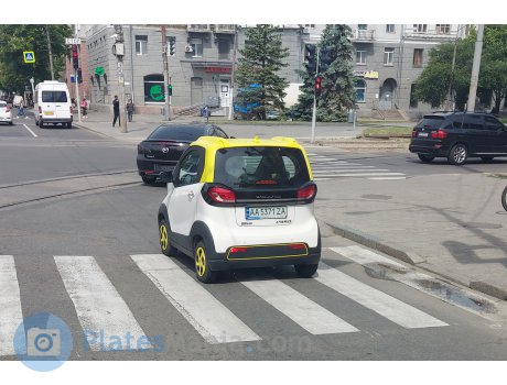 AA 5371 ZA, Baojun E100