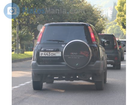 р443он, Honda CR-V