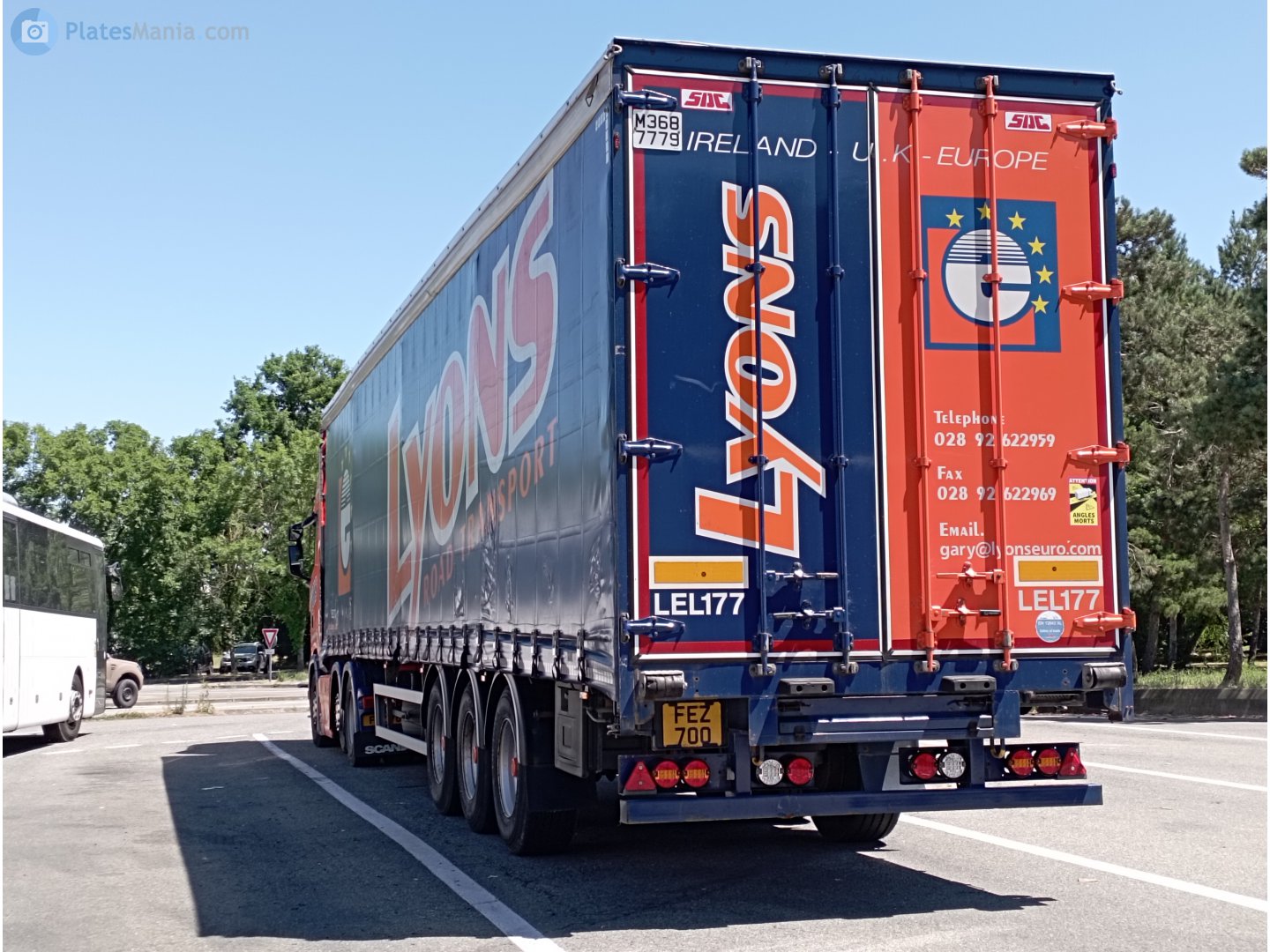 FEZ700, SDC Trailers 