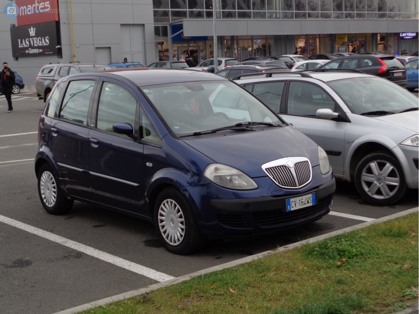CV 164 WS, Lancia Musa 1st gen (350), 2004–2007