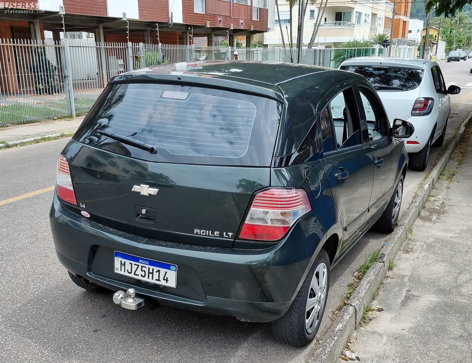 MJZ5H14, Chevrolet Agile 1st gen (GM4200), 2009–2016