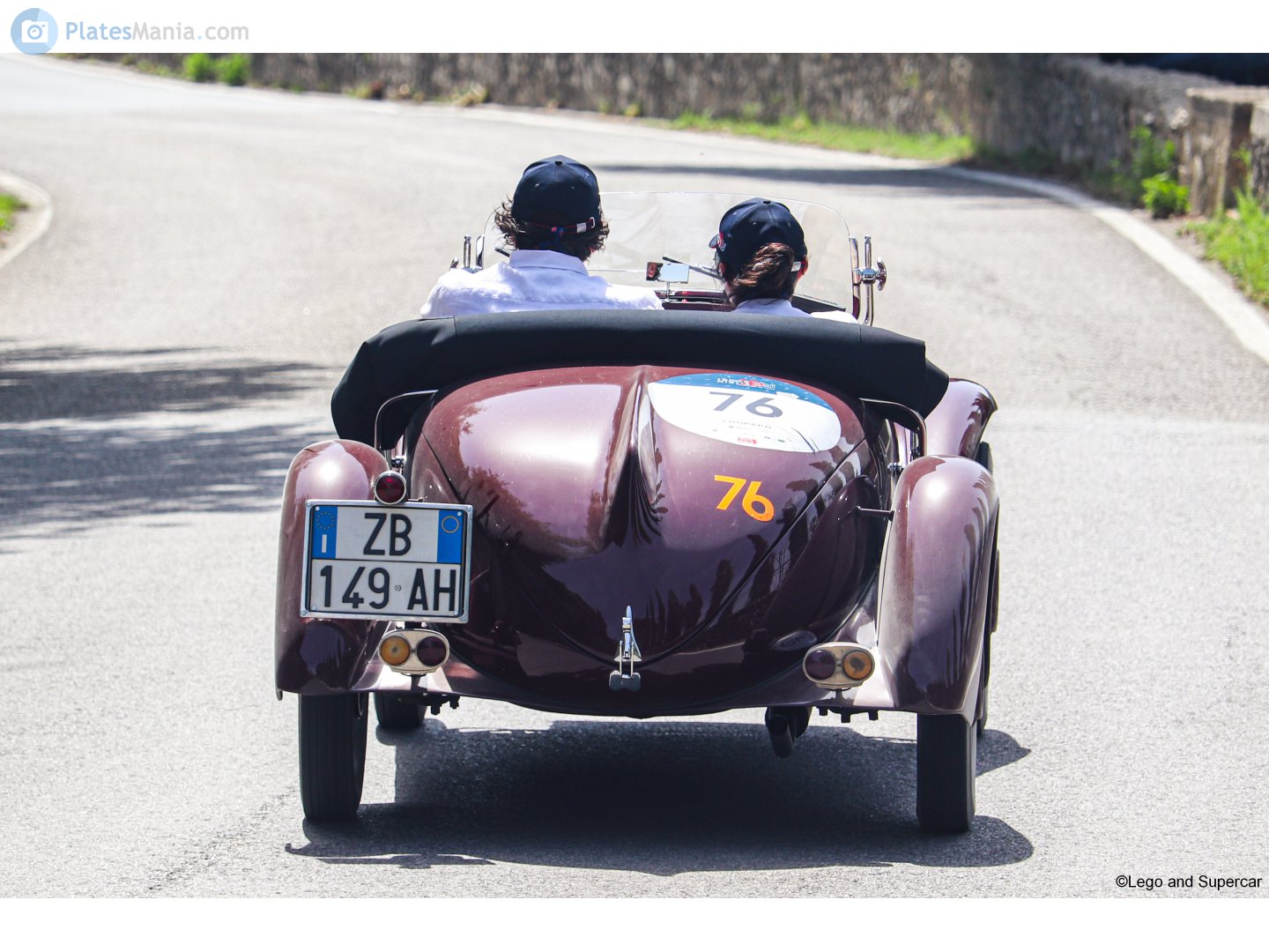 ZB 149 AH, FIAT 508/1100 