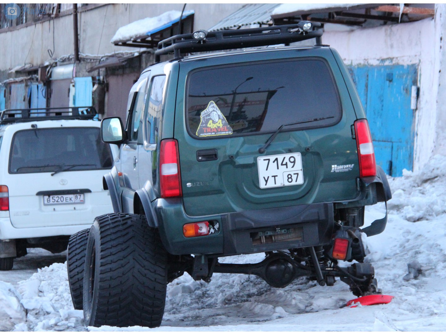 7149 ут 87, Suzuki Jimny Wide 1st gen (JB33/JB43), 1998–2002