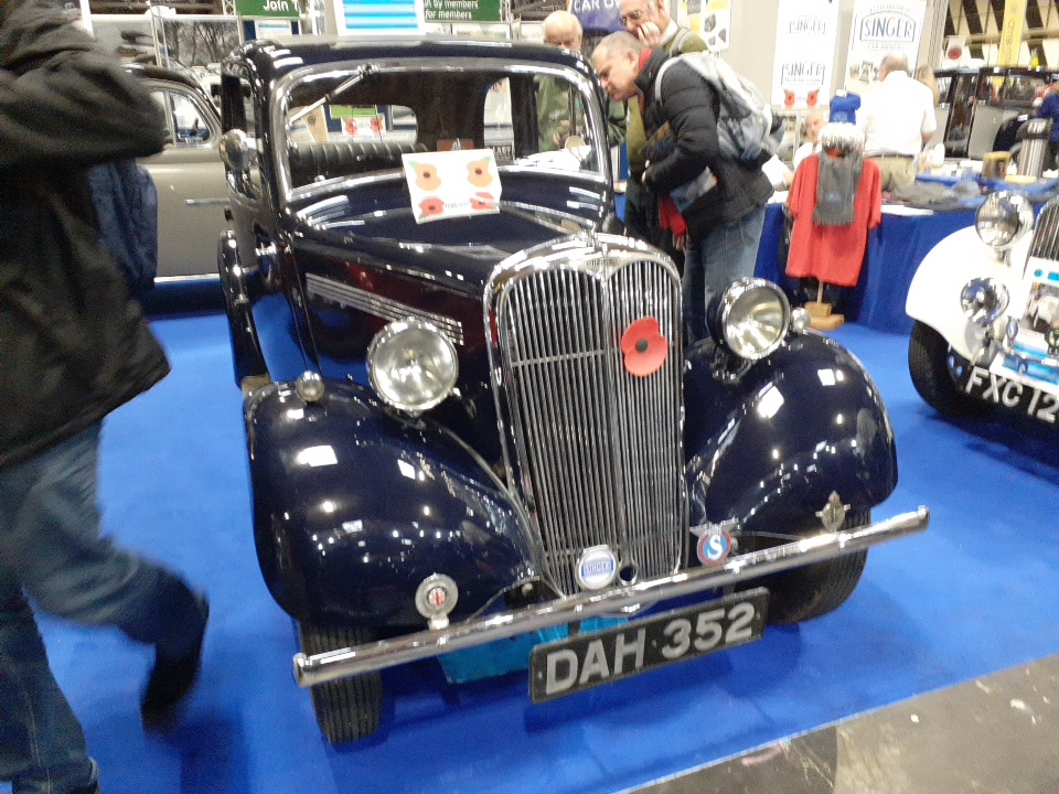 DAH352, Singer Bantam 