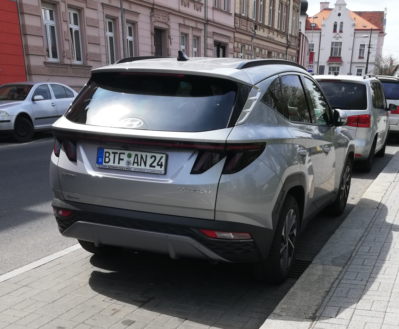 BTF AN 24, Hyundai Tucson 4th gen (NX4), 2020–2024