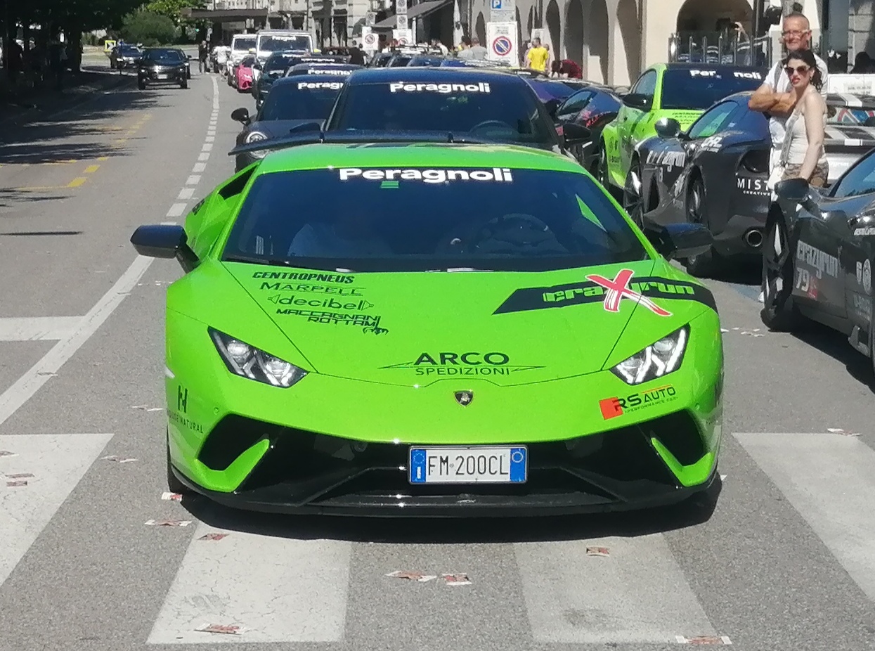FM 200 CL, Lamborghini Huracán LP640-4 Performante, 2017–2019