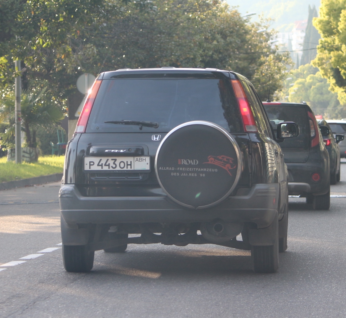 р 443 он, Honda CR-V 1st gen (RD), 1995–2001