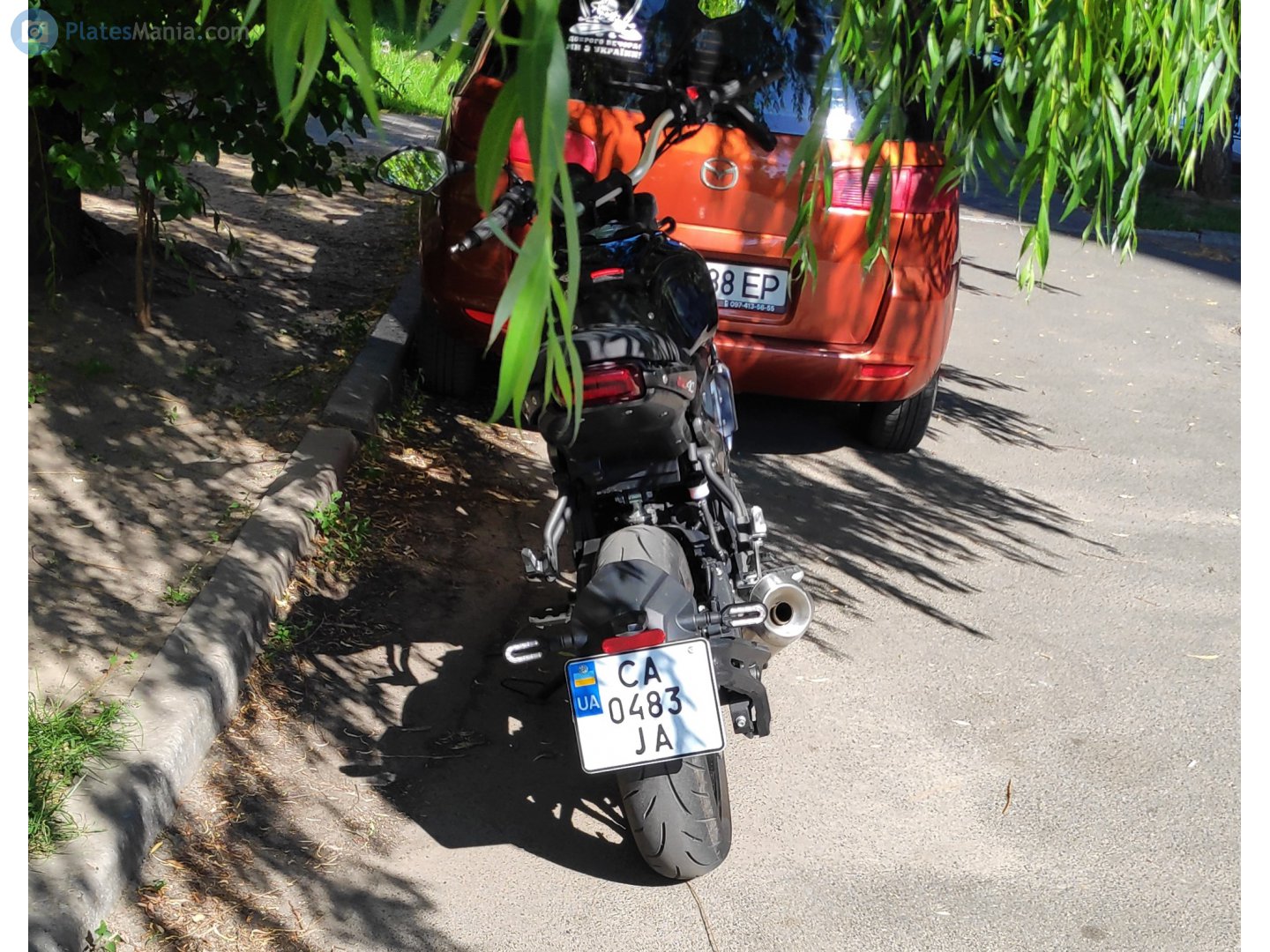 CA 0483 JA, Loncin Voge AC 